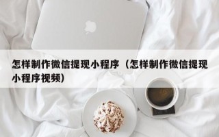 新泰怎样制作微信提现小程序（怎样制作微信提现小程序视频）