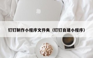 新泰钉钉制作小程序文件夹（钉钉自建小程序）
